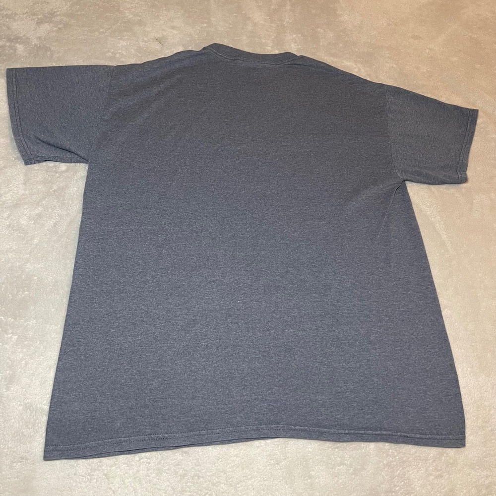 Seattle Seahawks Gildan NFL Graphic T-Shirt Mens Large Blue Short Sleeve Tee - Picture 4 of 9